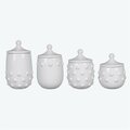 Youngs Ceramic Canister - 4 Piece 21964